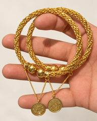 Classic 2 Piece Bangle Set